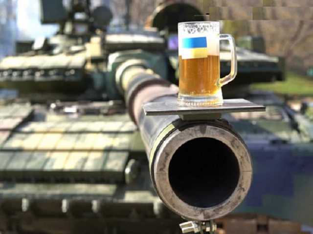 "Пивной челлендж": Харьковский бронетанковый ответил на вызов львовян