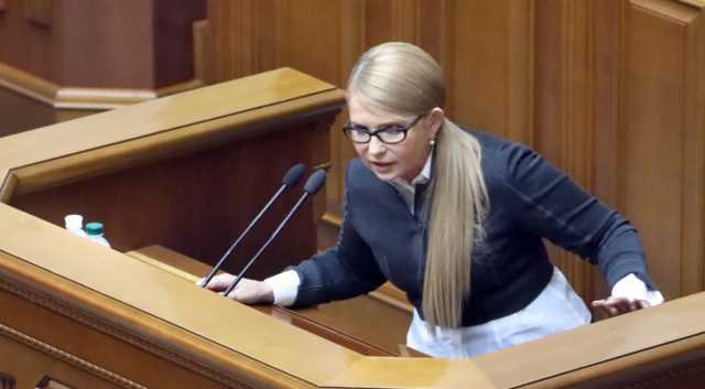 Тимошенко объявила о создании Объединенного штаба защиты украинской земли