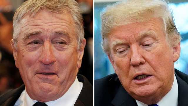 Де Ниро обозвал Трампа «фейковым президентом»