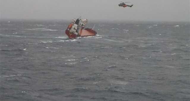 В Эгейском море потерпело крушение судно с украинцами