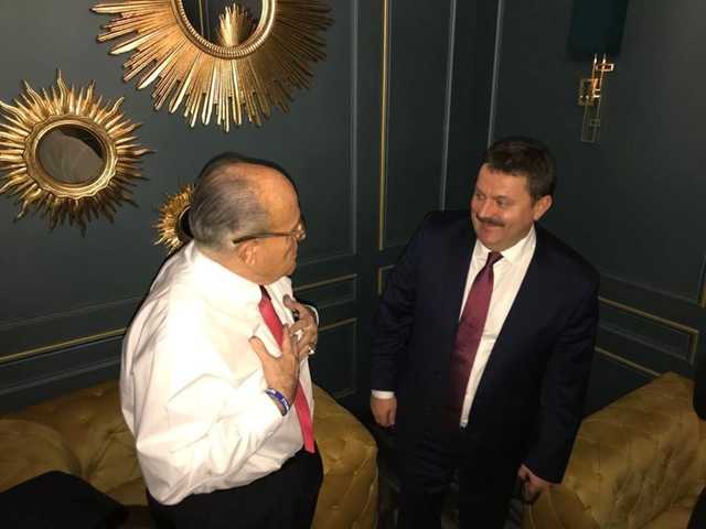 Стало известно, с кем встречался адвокат Трампа в Киеве