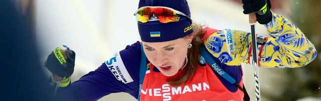 Украинка сотворила грандиозную сенсацию на Кубке мира по биатлону