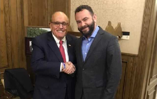 Нардеп Дубинский встретился с Джулиани