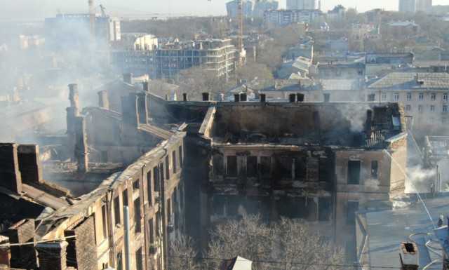 Почему горит Одесса — эксперт