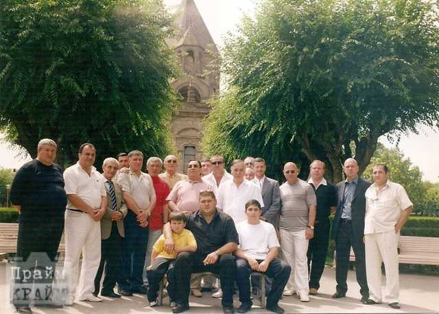 Воры в законе массово съехались на сходку в Армению