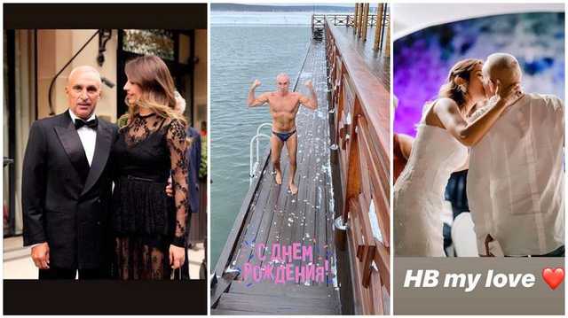 Коломойский сыграл с Фуксом в футбол на 60-летии Ярославского