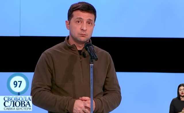 Зеленский о Путине: «Я хочу увидеть человека»