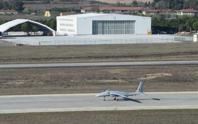 Турецко-украинский беспилотник AKINCI совершил первый полет