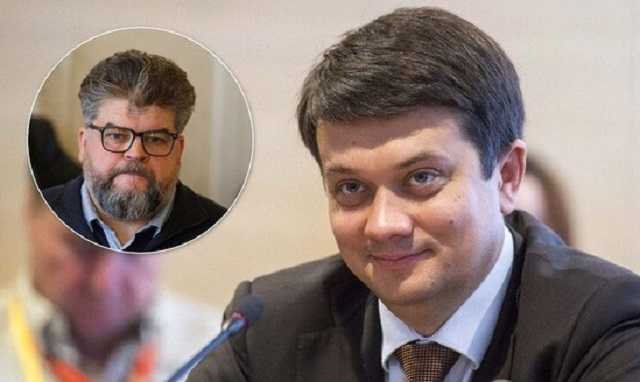 Переписывался с "проститутками": Разумков сказал, почему Яременко все еще в Раде