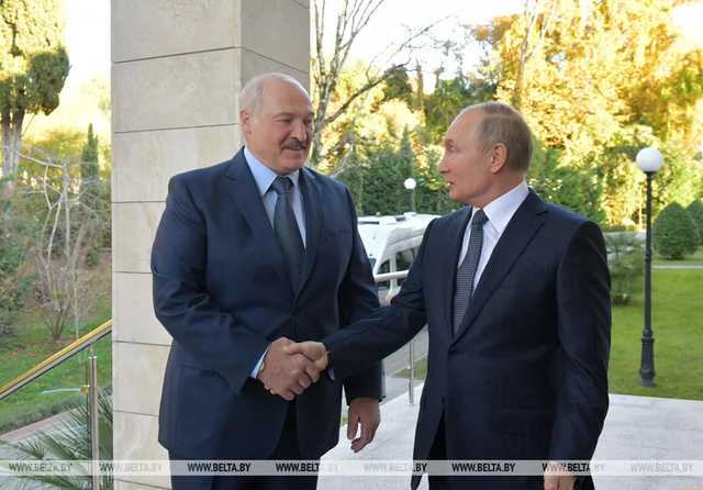 Путин и Лукашенко провели переговоры, к прессе не вышли: первые детали