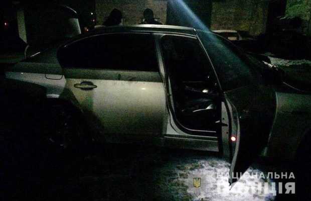 На Донеччині поліція знайшла молодиків, які обстріляли авто