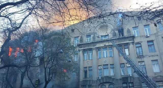 "Господи, спаси всех!" Выжившая студентка рассказала страшные подробности о пожаре в Одессе