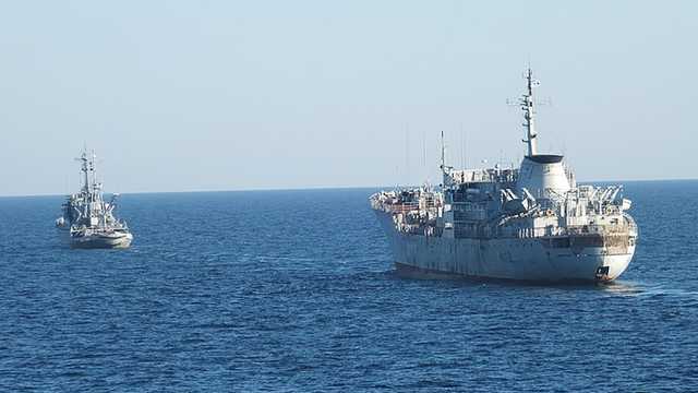 В Азовском море сформировали новый дивизион ВМС Украины