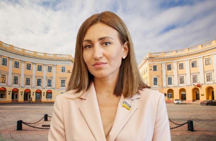 How Tanya Plachkova rocks Odesa