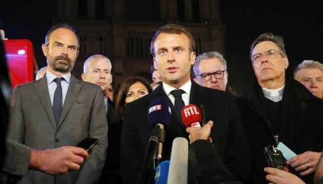 "Формула Штайнмайера" не согласована до конца, - Макрон