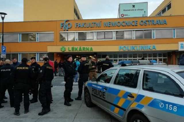 В Чехии произошла стрельба в больнице: шесть погибших