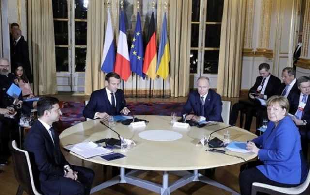 Офис президента подделал перевод коммюнике Нормандской четверки - "Оппоплатформа"