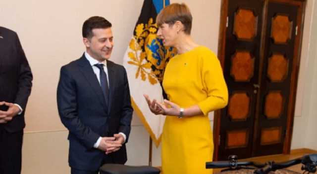 Подарили Зеленскому велосипед: в Эстонии впервые прокомментировали курьез