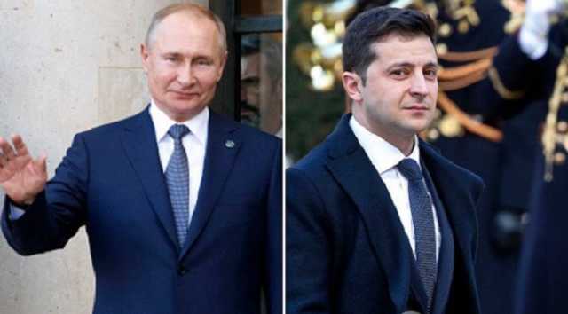 "Школьные товарищи!" Появились интересные подробности со встречи Зеленского и Путина в Париже
