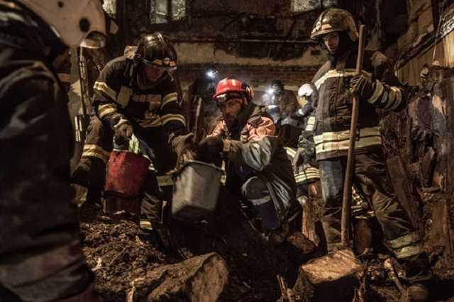 Пожар в колледже Одессы: количество найденных жертв увеличилось