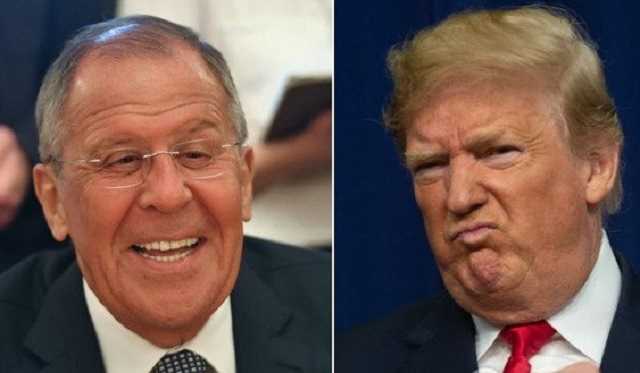 "Пытается выглядеть послушным": Климкин высмеял перепуганного Лаврова на переговорах с Трампом