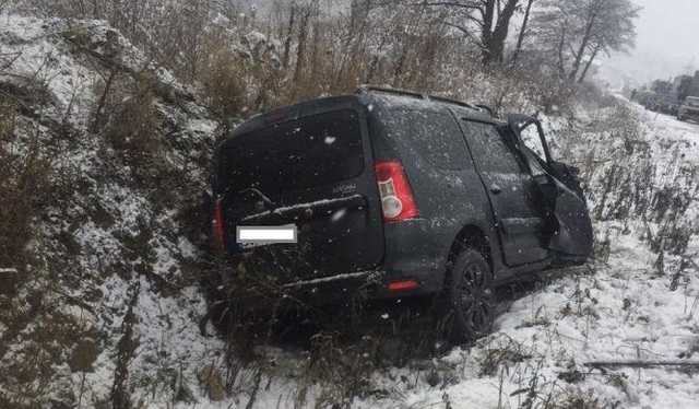 Под Тернополем рейсовый автобус попал в смертельное ДТП