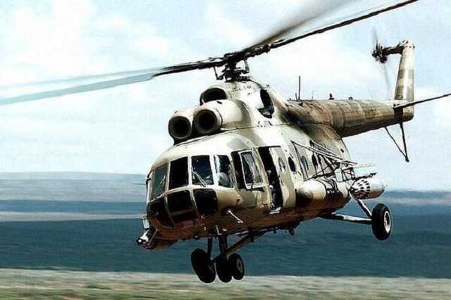 В России разбился вертолет с военными