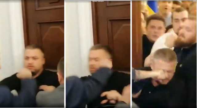 Аграрний комітет вирішив перевести засідання у «закритий режим» після бійки депутатів