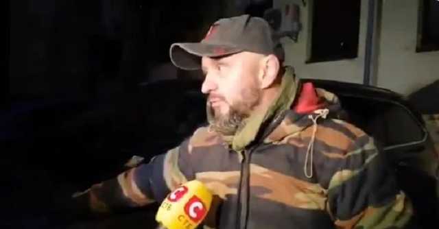 Подозреваемый в убийстве Шеремета сержант ССО прокомментировал свое задержание