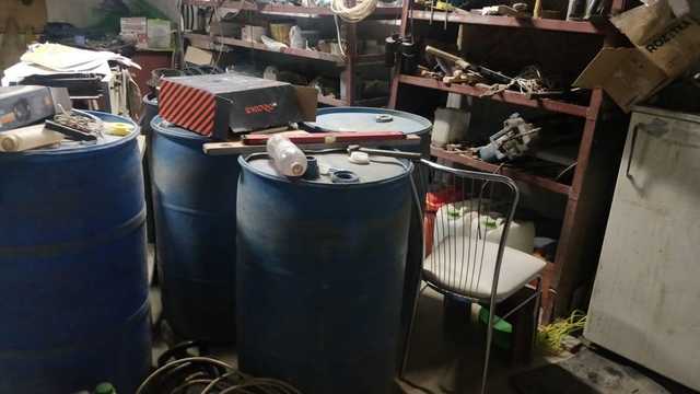 На границе Украины и Молдавии построили нелегальный спиртопровод