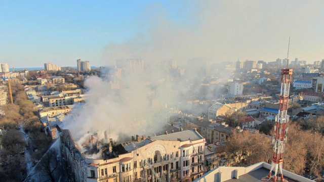 В Одесі завершили роботи з ліквідації наслідків смертельної пожежі у коледжі