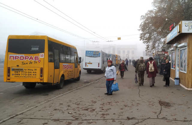 В Полтаві водій маршрутки перевозив пасажирів п’яним