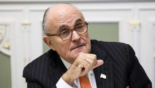 Я “накопав” в Україні більше, ніж Трамп міг собі уявити, – Джуліані