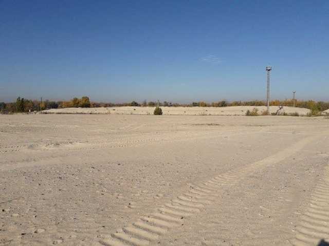 Як миють пісок в Україні