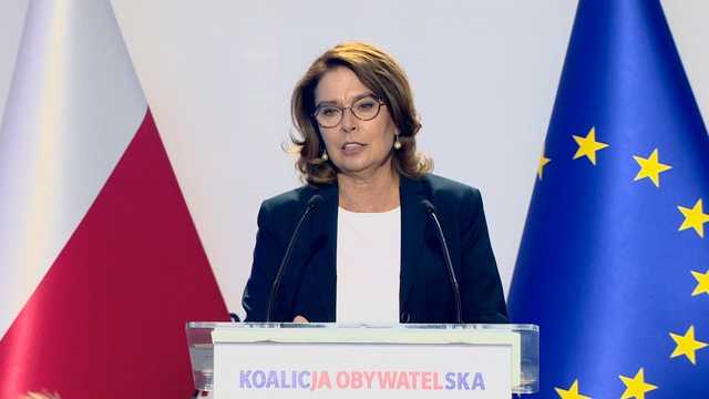 Крупнейшую оппозиционную партию Польши возглавила Малгожата Кидава-Блонска