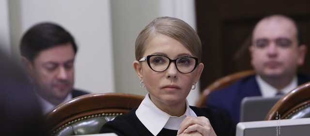 «Зеленский своими аферами уничтожает Украину»: Тимошенко призвала народ к восстанию