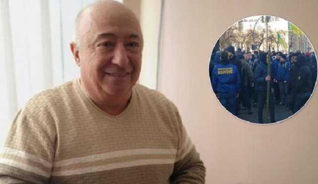 "Пусть эта мразь идет в АТО!" Отец Зеленского резко обратился к молодежи