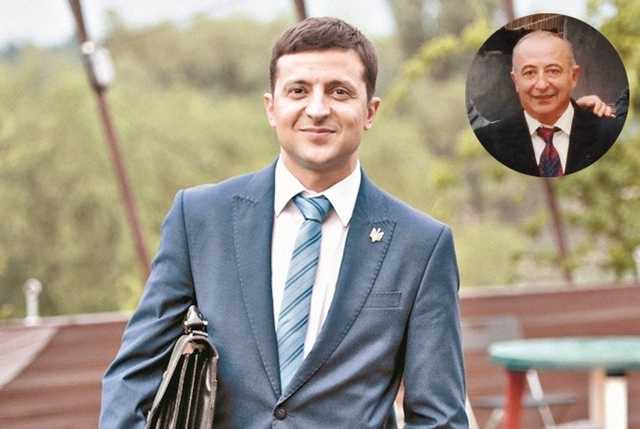 "Ему до одного места!" Отец Зеленского сделал громкое заявление о президентстве