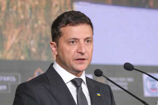 Дорога для президента: Зеленському збудували особисте шосе під Києвом