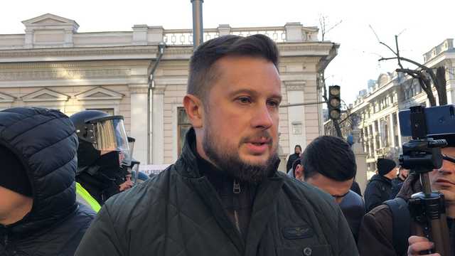 Очередная сволочь у власти, которая использует полицию как своих цепных собак, – Билецкий