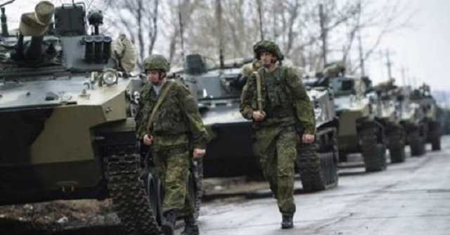 Из России на Донбасс скрытно въехала колонна военной техники