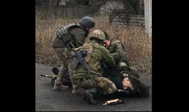 Оккупанты убили на Донбассе мирного жителя