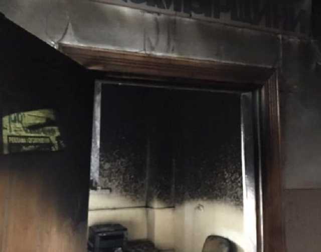 На Львівщині спалили редакцію районної газети