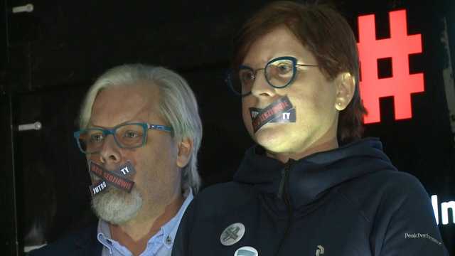 Во многих городах Польши прошли протесты в защиту судов