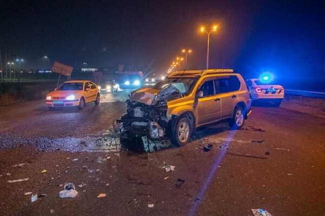 Протаранил авто с ребенком: на выезде из Днепра произошло жуткое ДТП