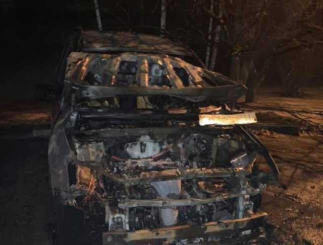 В Киеве сожгли машину активистки движения «Родители SOS»