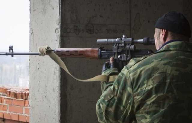 Під час вбивства цивільного у Мар’їнці працювали випускники снайперської школи РФ