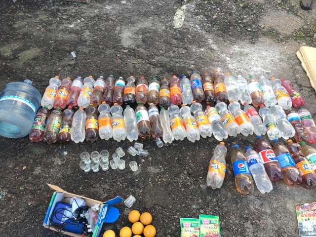 В СИЗО Кропивницкого, где произошел бунт заключенных, нашли схрон с водкой и наркотиками