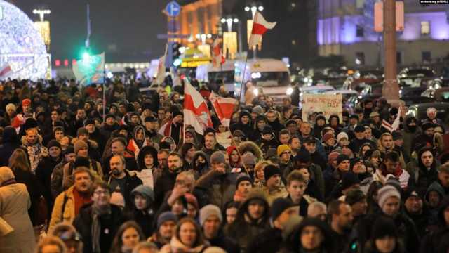 Белорусы против интеграции с РФ: В Минске снова вспыхнули протесты