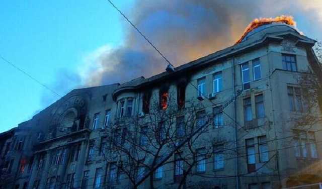 Пожар в Одессе: Кабмин назвал настоящую причину трагедии